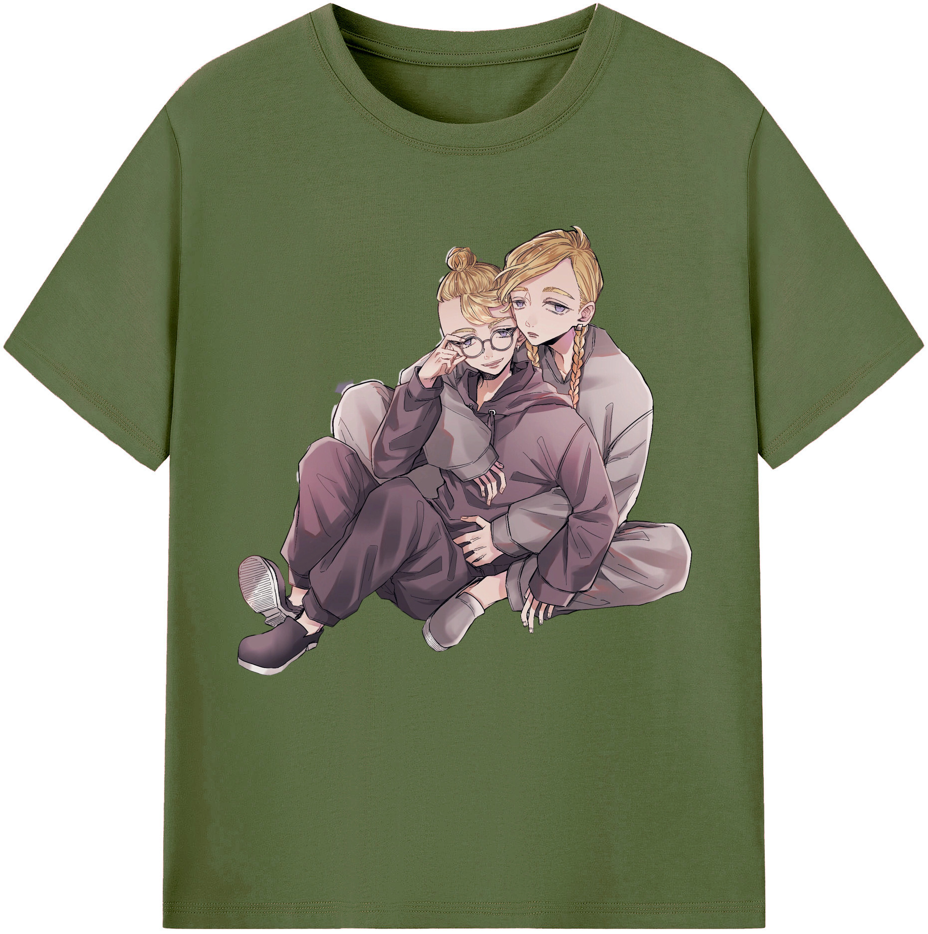 （画像用） 東京リベンジャーズ Tokyo Revengers 綿100％半袖Tシャツ（フロントプリント）